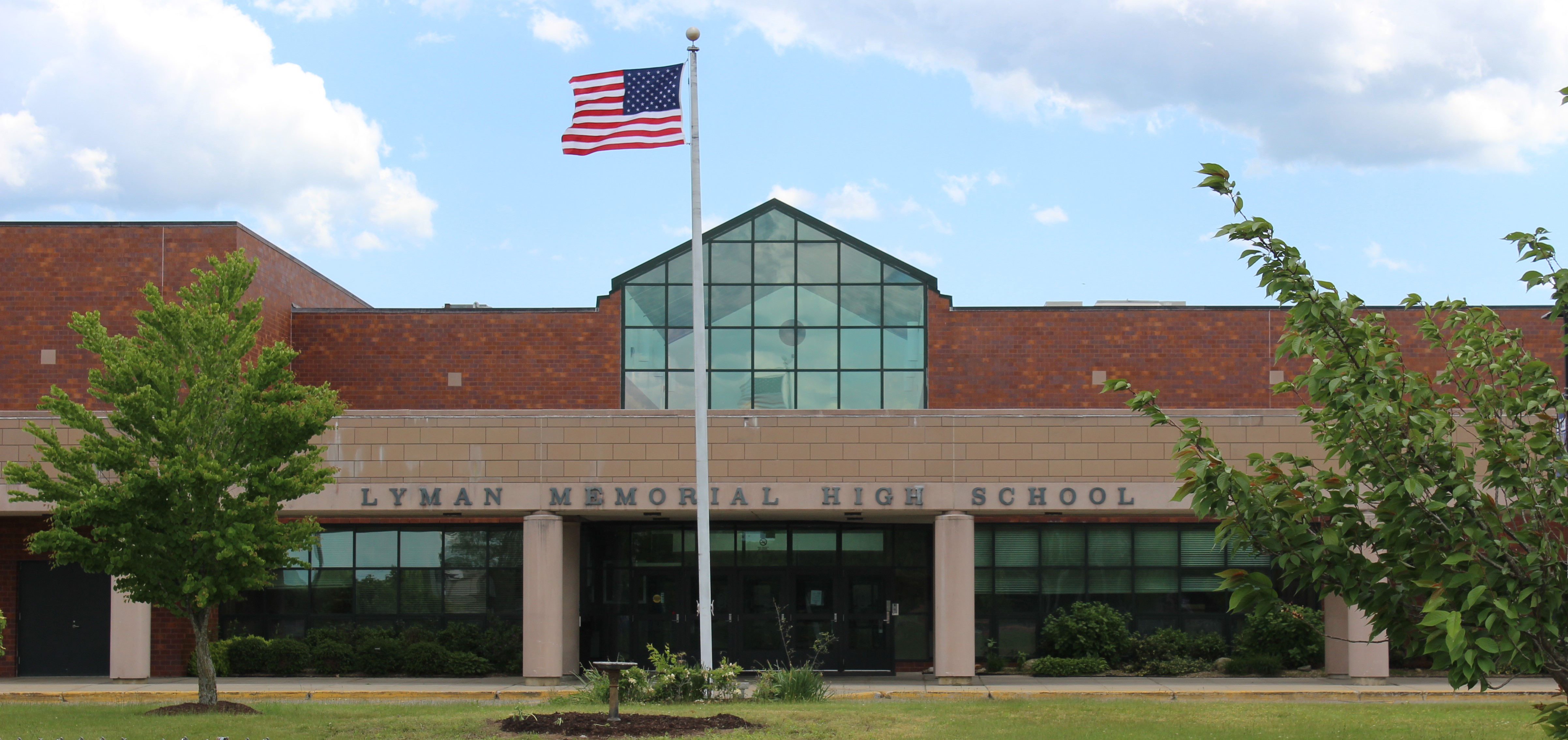 Front of the High School