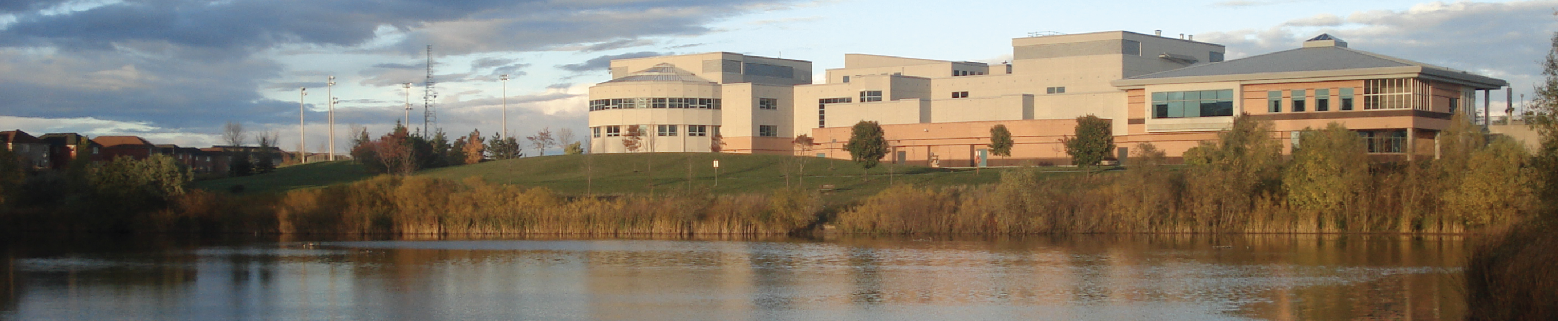 The outside of Mary Ward Catholic Secondary School.