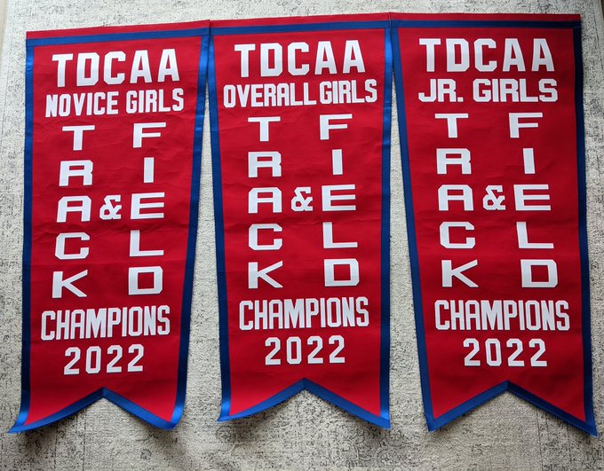 Track and Field Banners