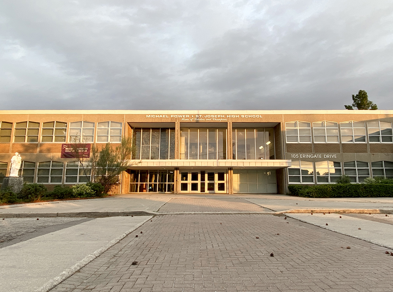 Photo of the school building