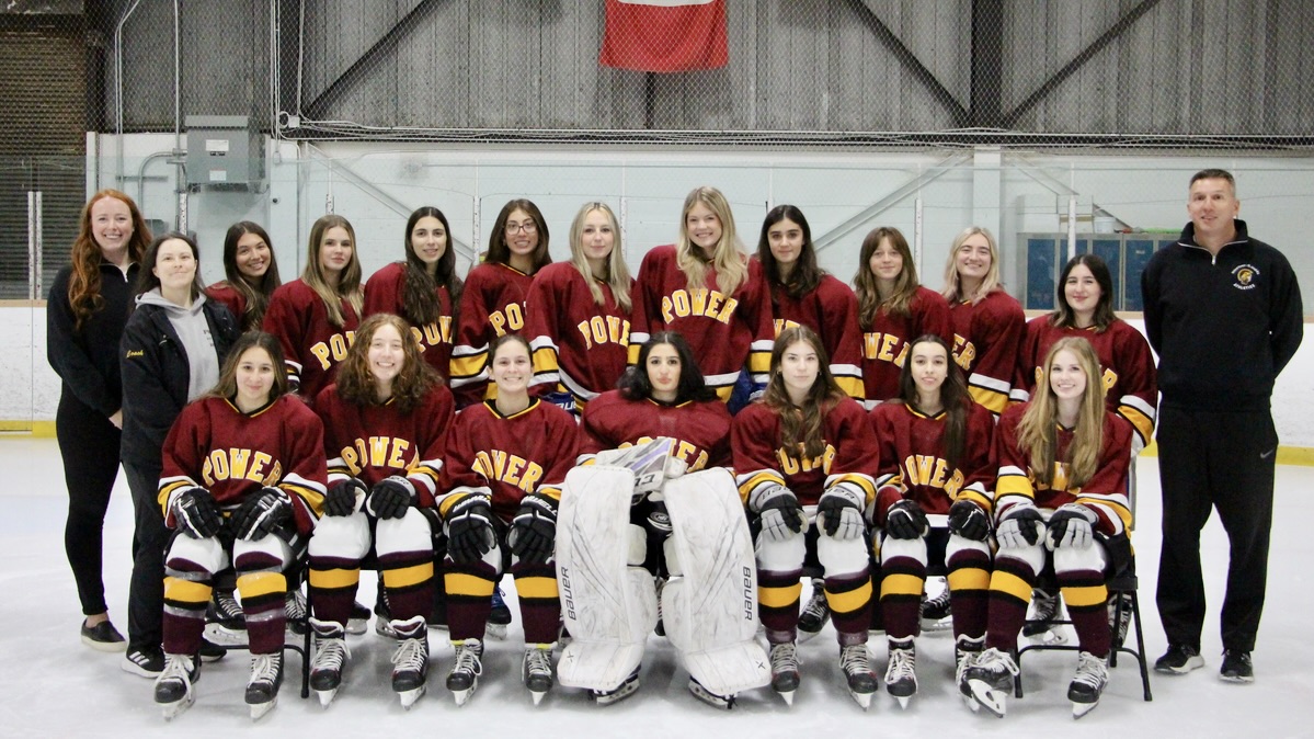 Varsity Girls Ice Hockey Team