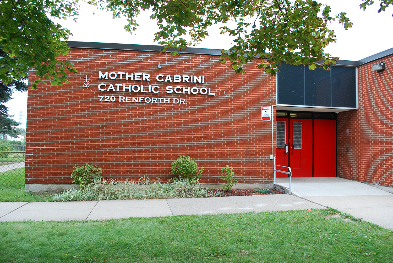 Photo of the school building