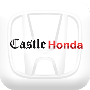 Castle Honda logo