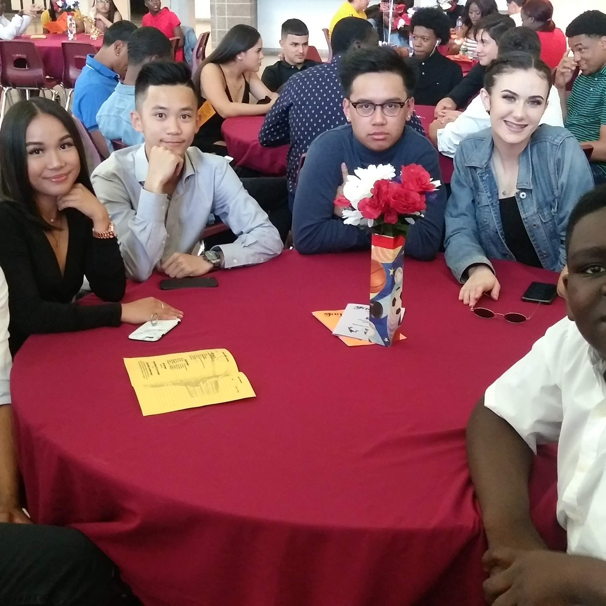 MPJ students at annual athletic banquet