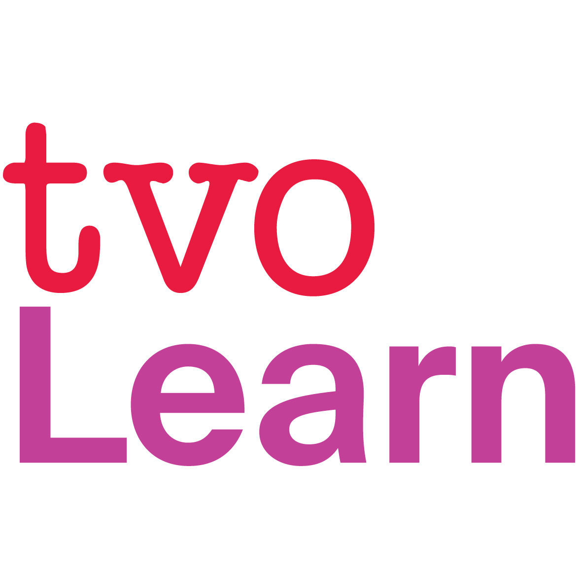 TVO Learn logo
