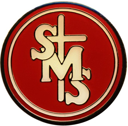 St Monica Catholic School logo