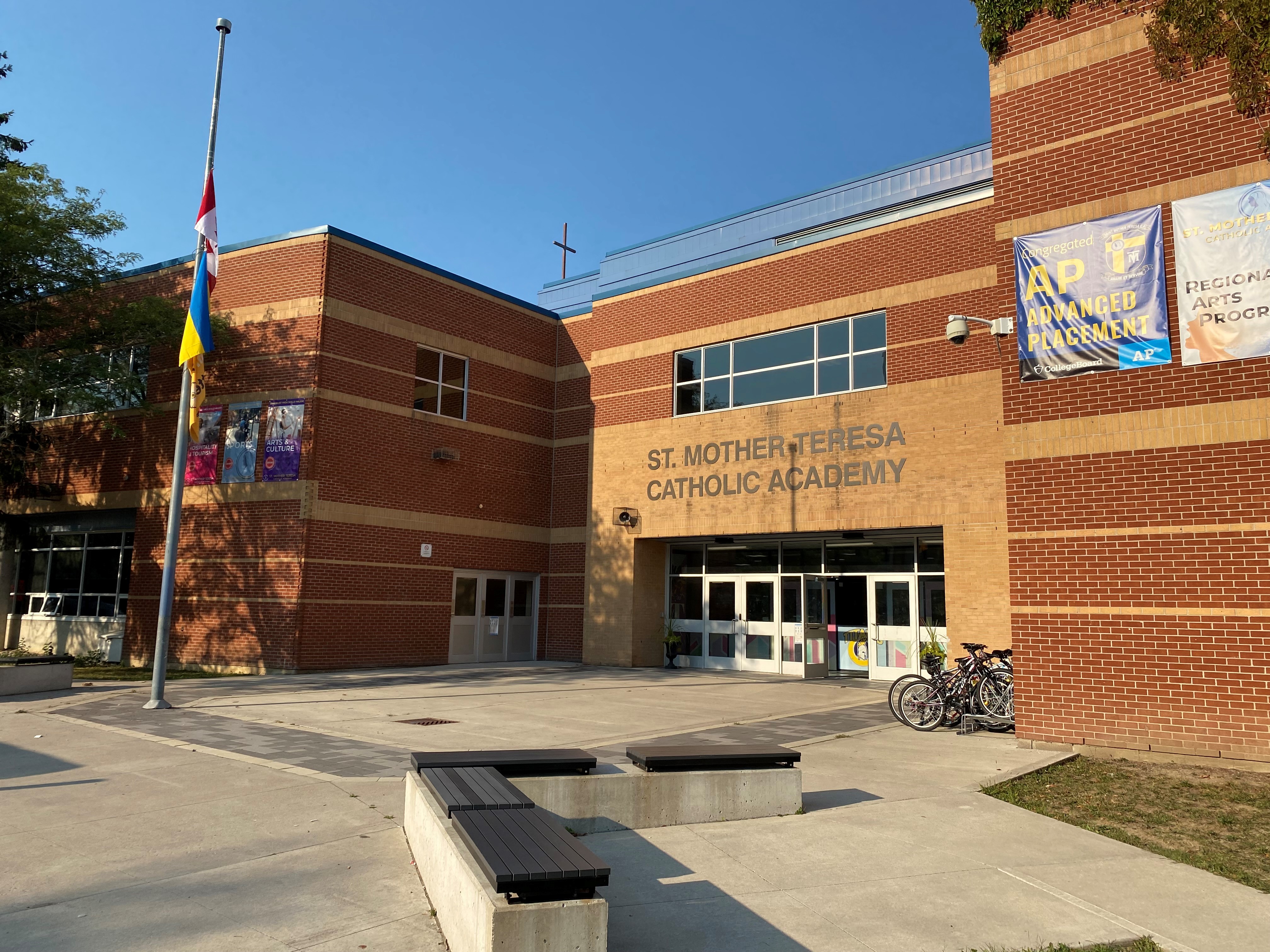 Photo of the school building