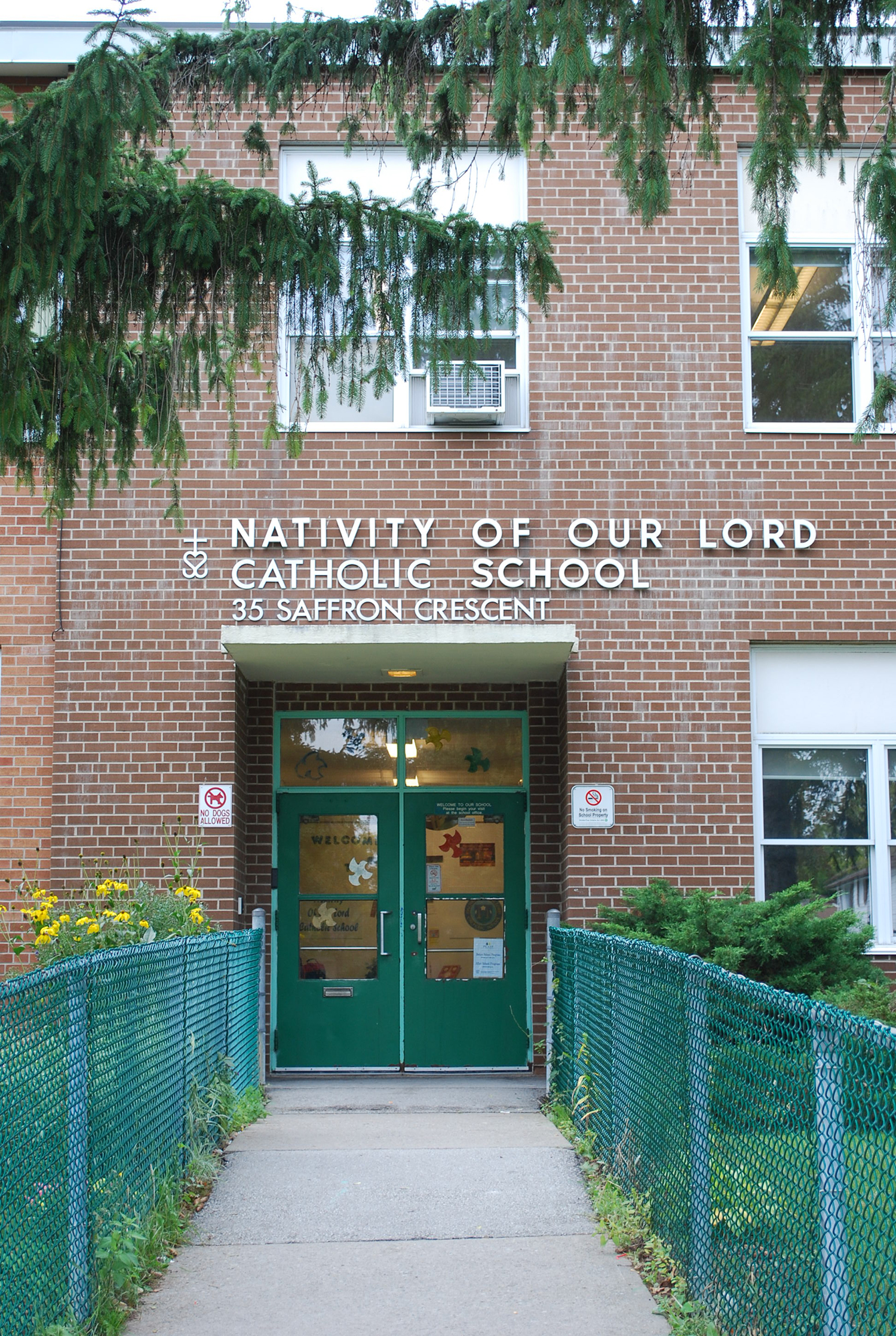 Photo of the school building