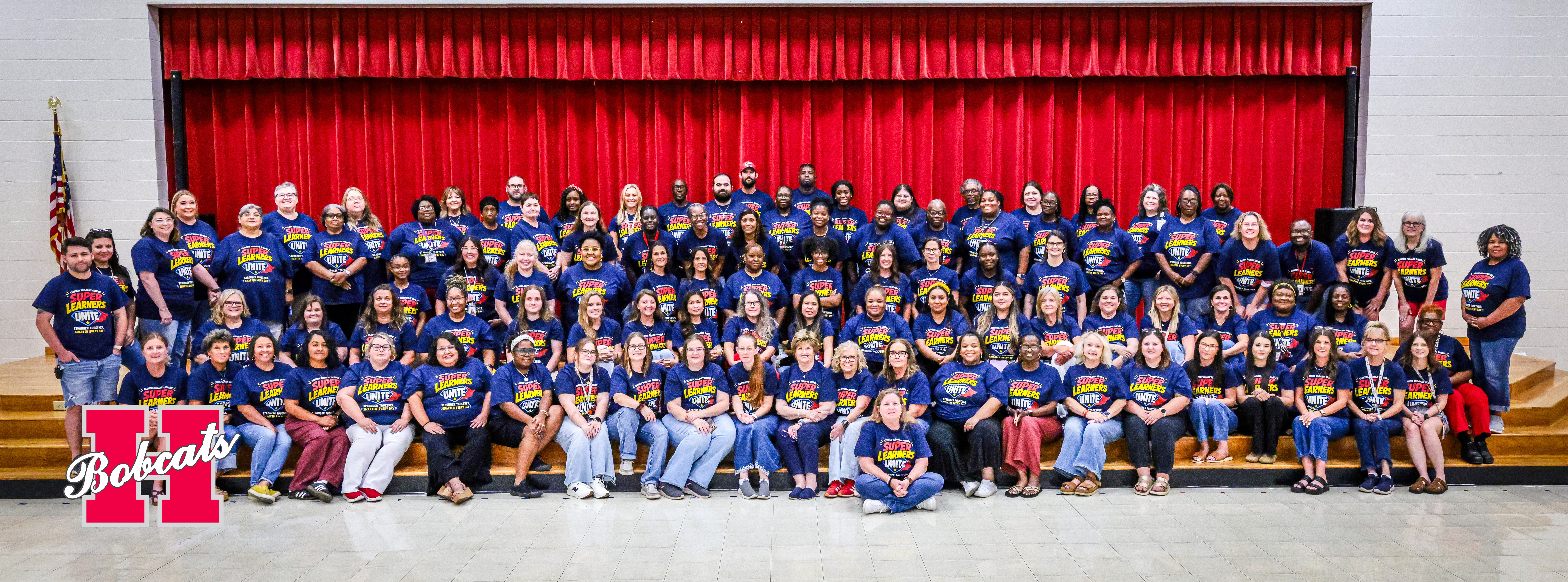 students and staff