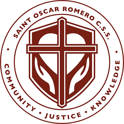 St. Oscar Romero school logo
