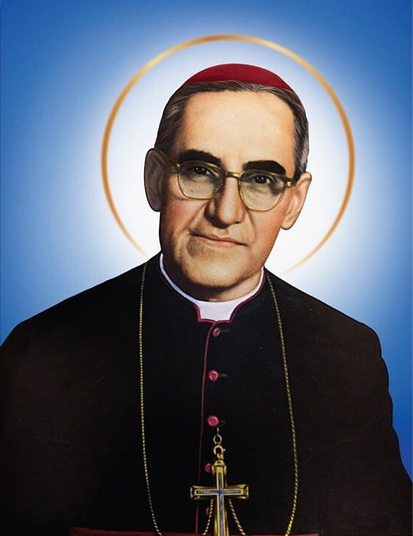 Painting of St. Oscar Romero