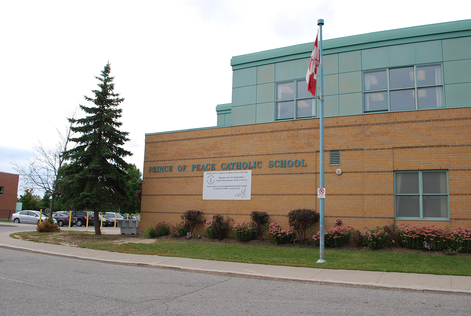 Photo of the school building.
