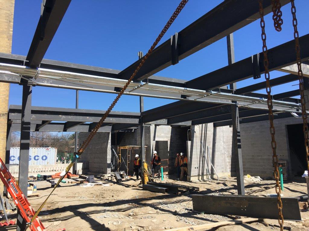 Steel structure - May 2017