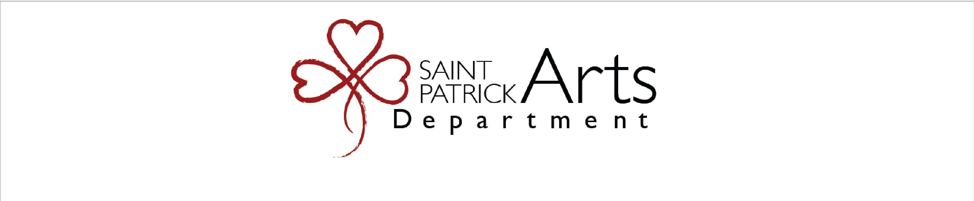Saint Patrick Arts Department