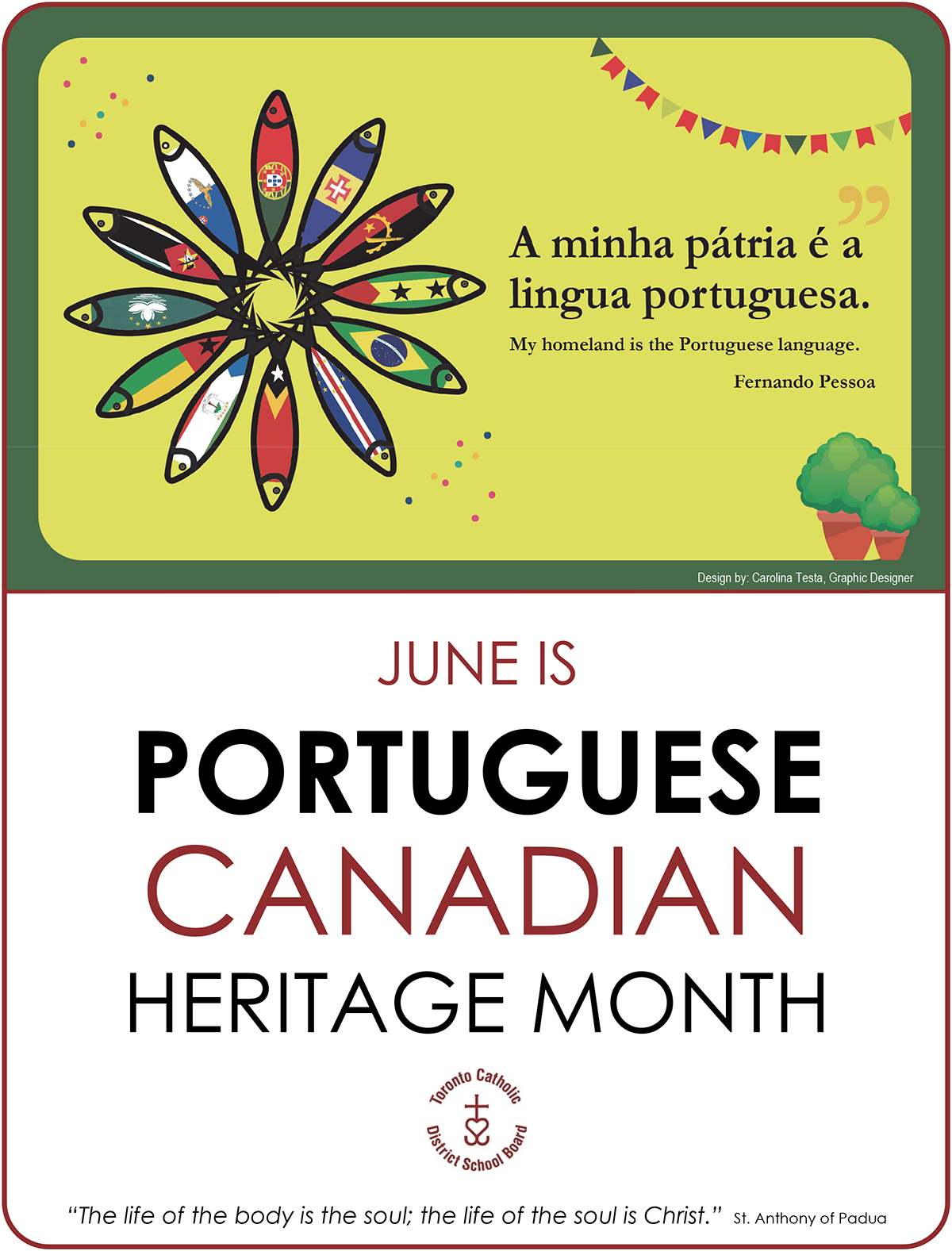 June is Portuguese Canadian Heritage Month