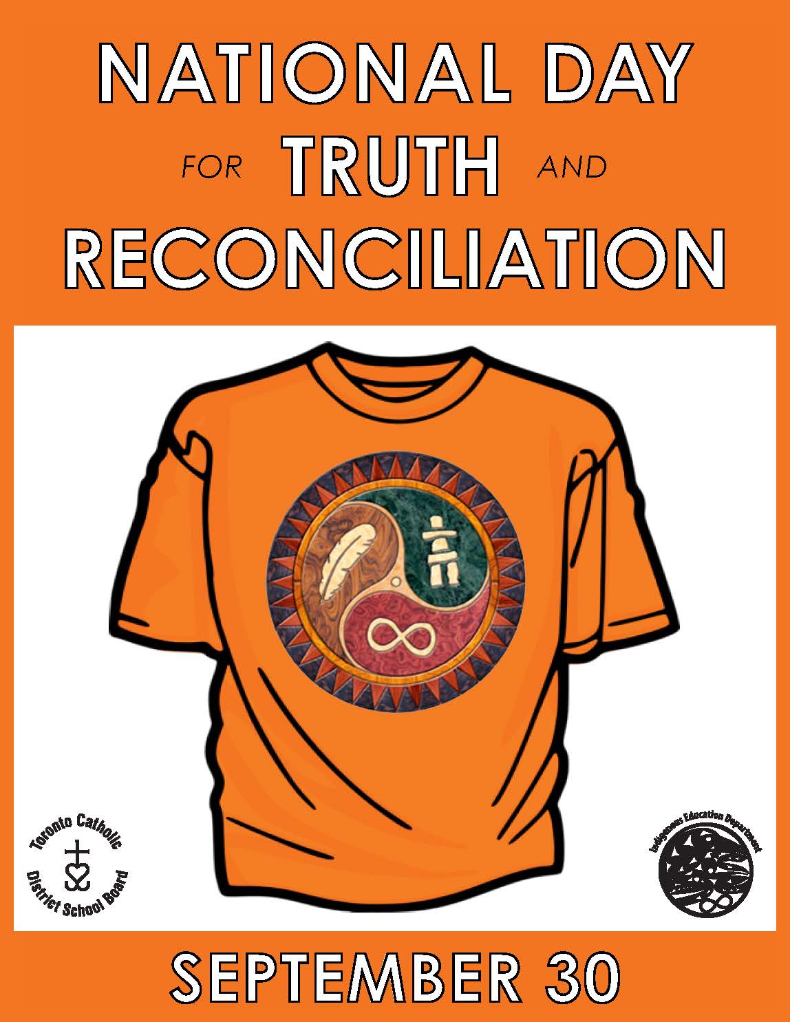 National Day for Truth and Reconciliation flyer