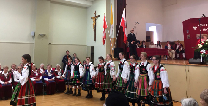 Celebrating Poland's Constitution Day - May 3rd