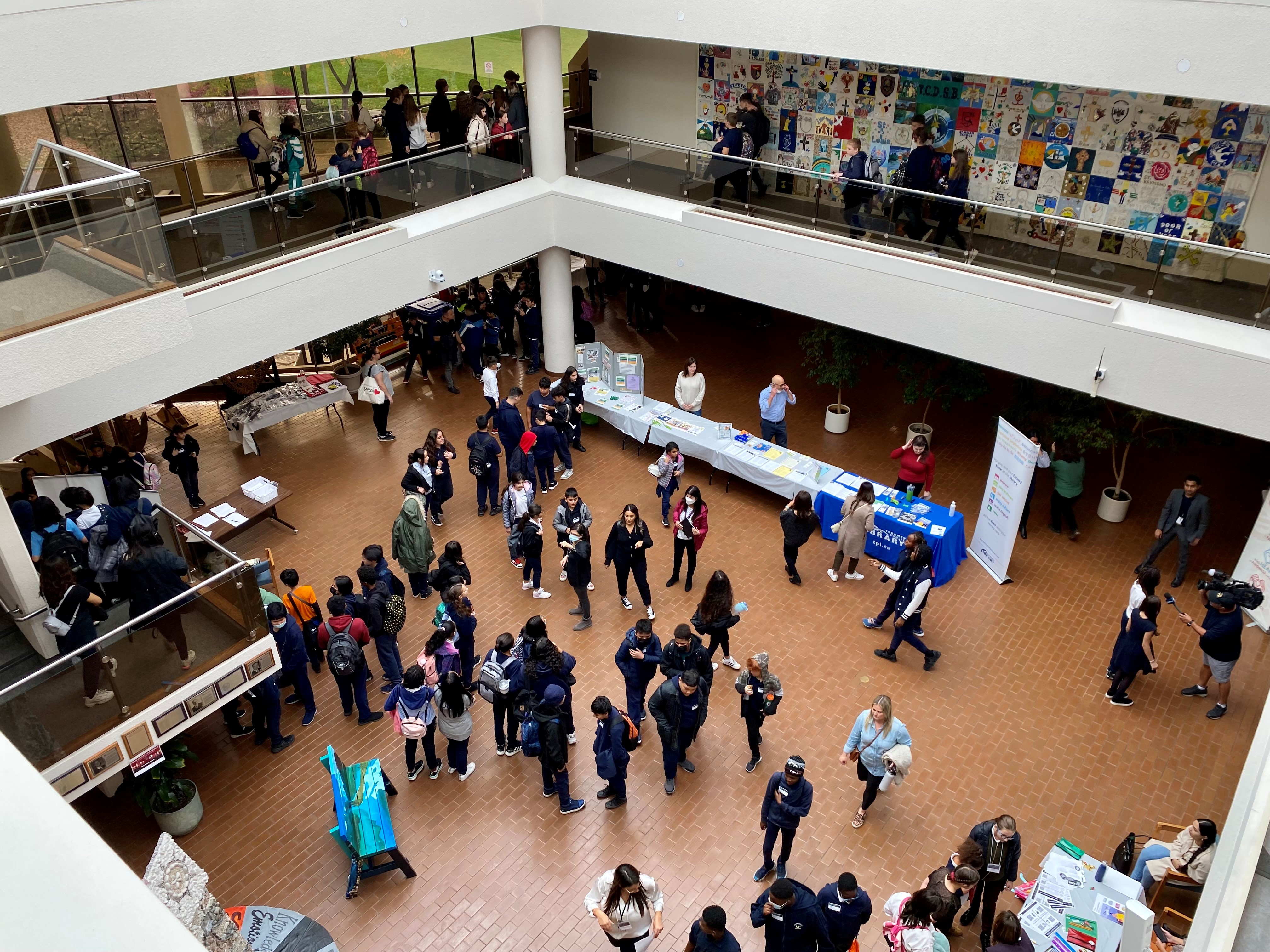 Students attending the 2022 Newcomer Conference