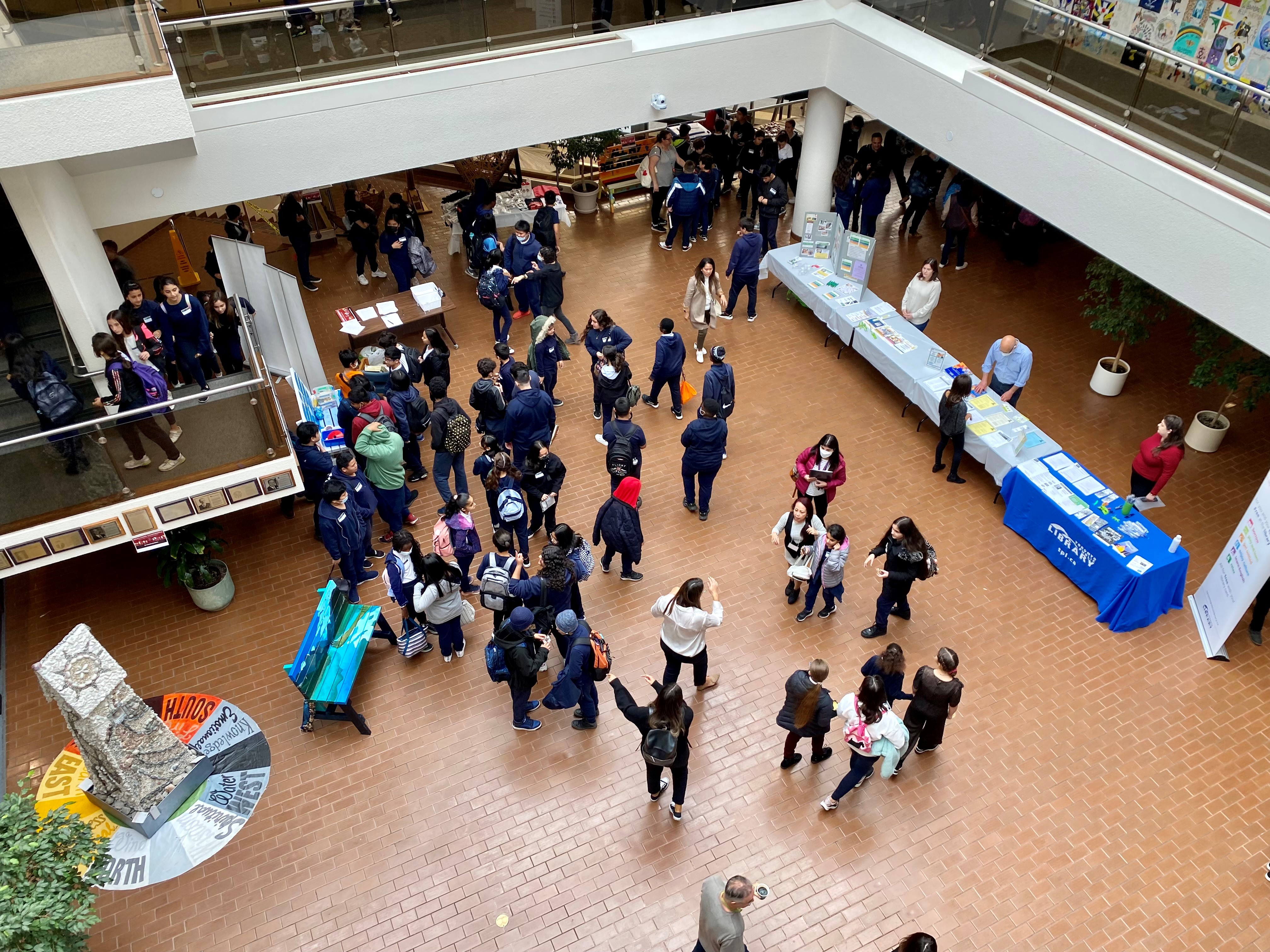 Students attending the 2022 Newcomer Conference