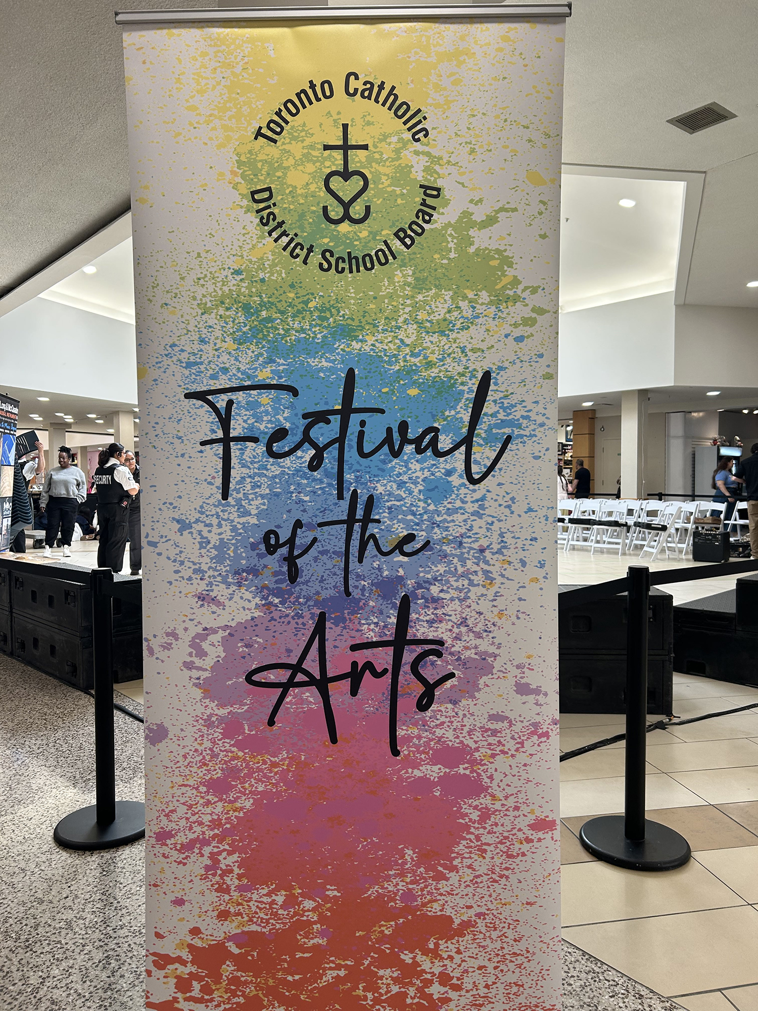 Attendees at the 2026 Festival of the Arts