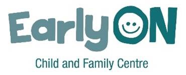 EarlyON Child and Family Centres logo