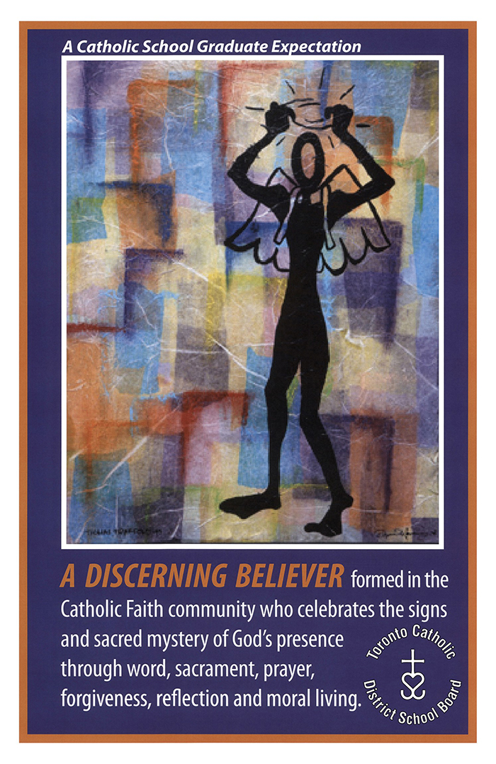 A Discerning believer poster pdf link