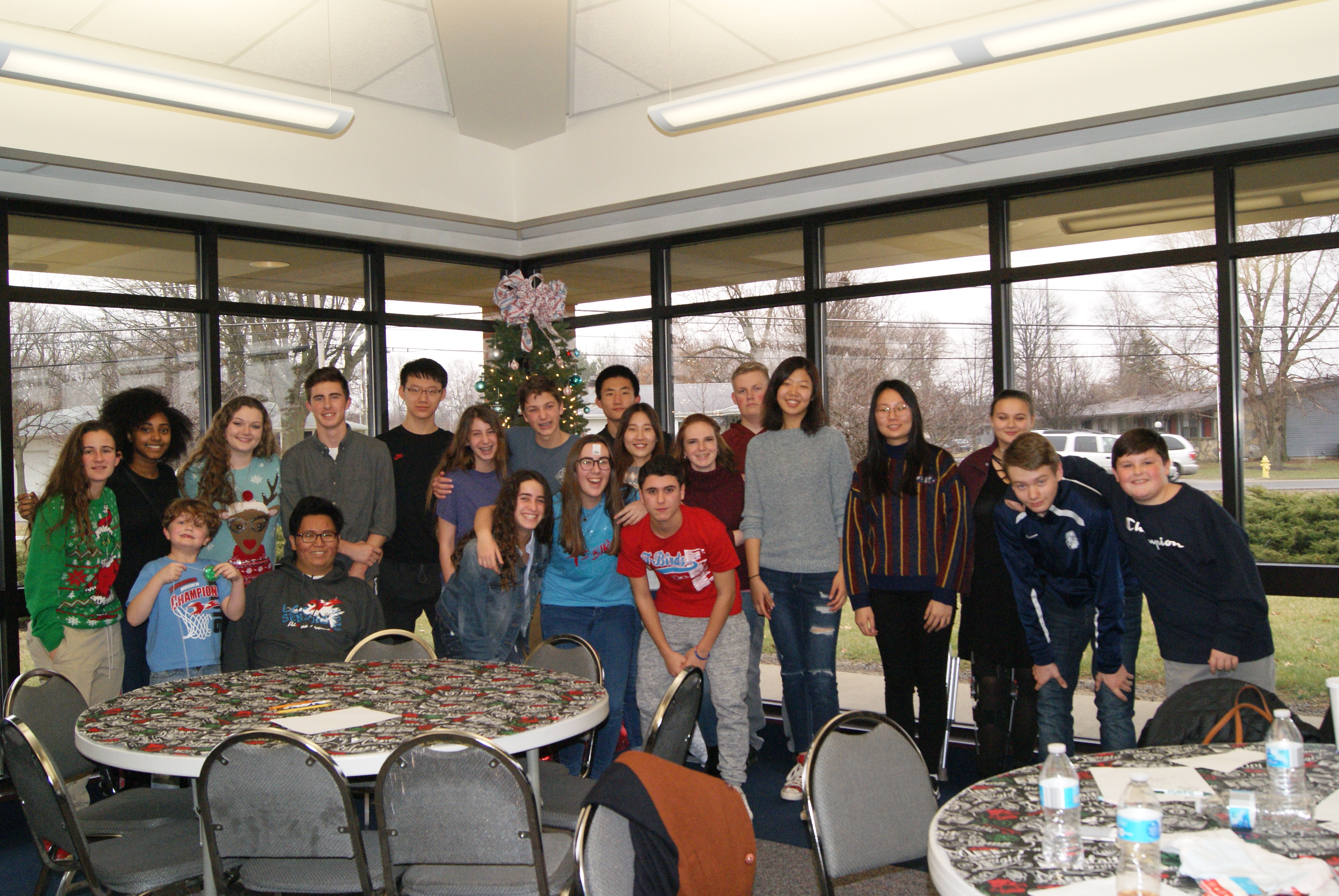 International Students Lima Central Catholic