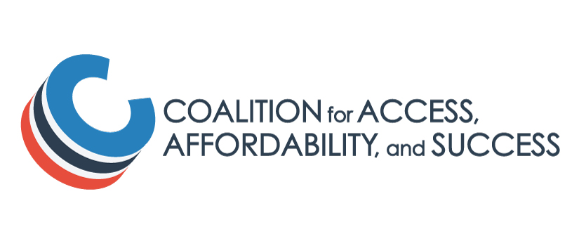Coalition for Access Affordability and Success logo
