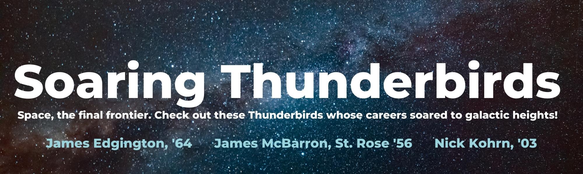 soaring thunderbirds
