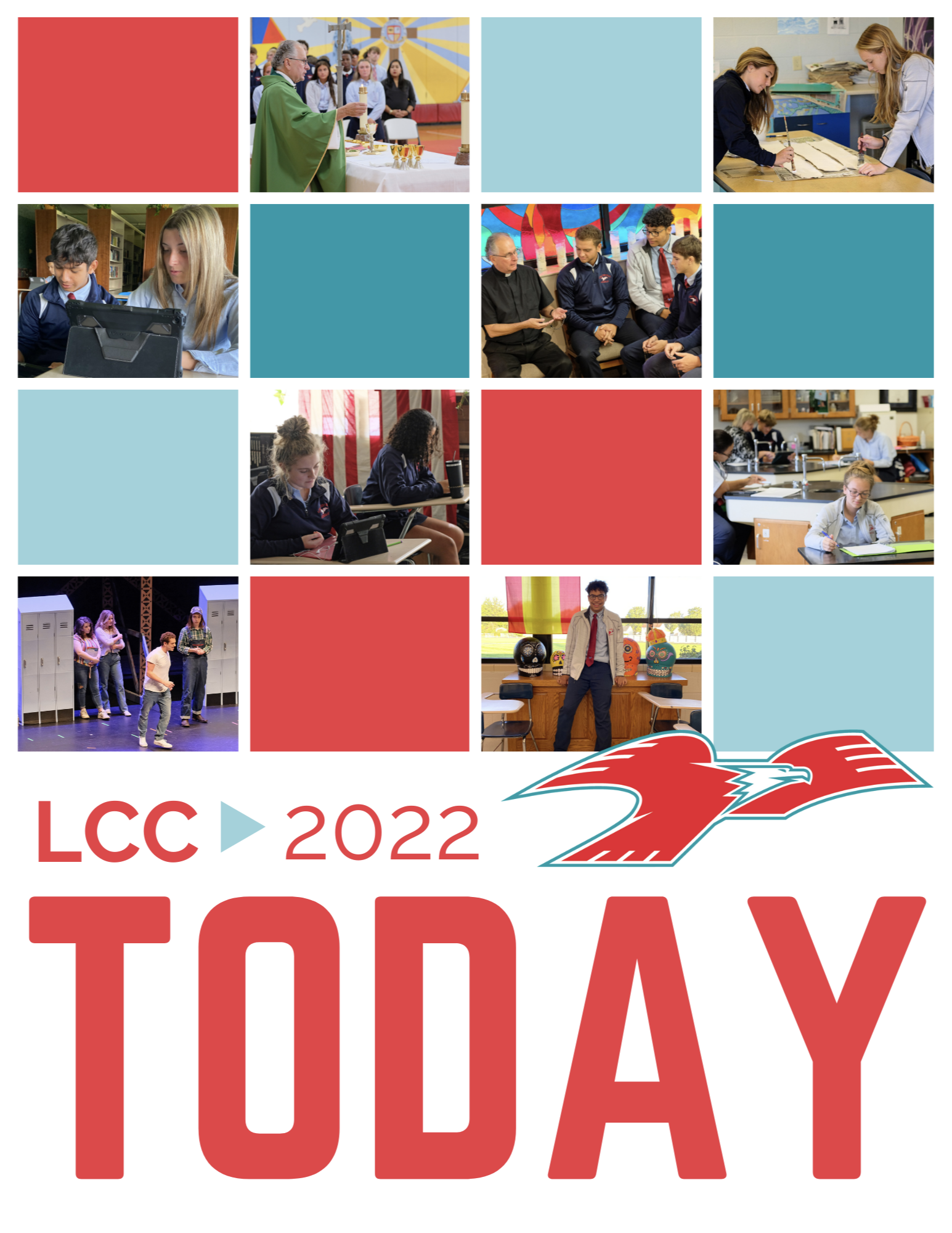 LCC today magazine cover