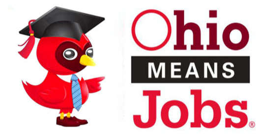 Ohio means job text
