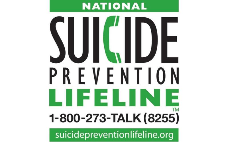 Suicide Prevention Lifeline 