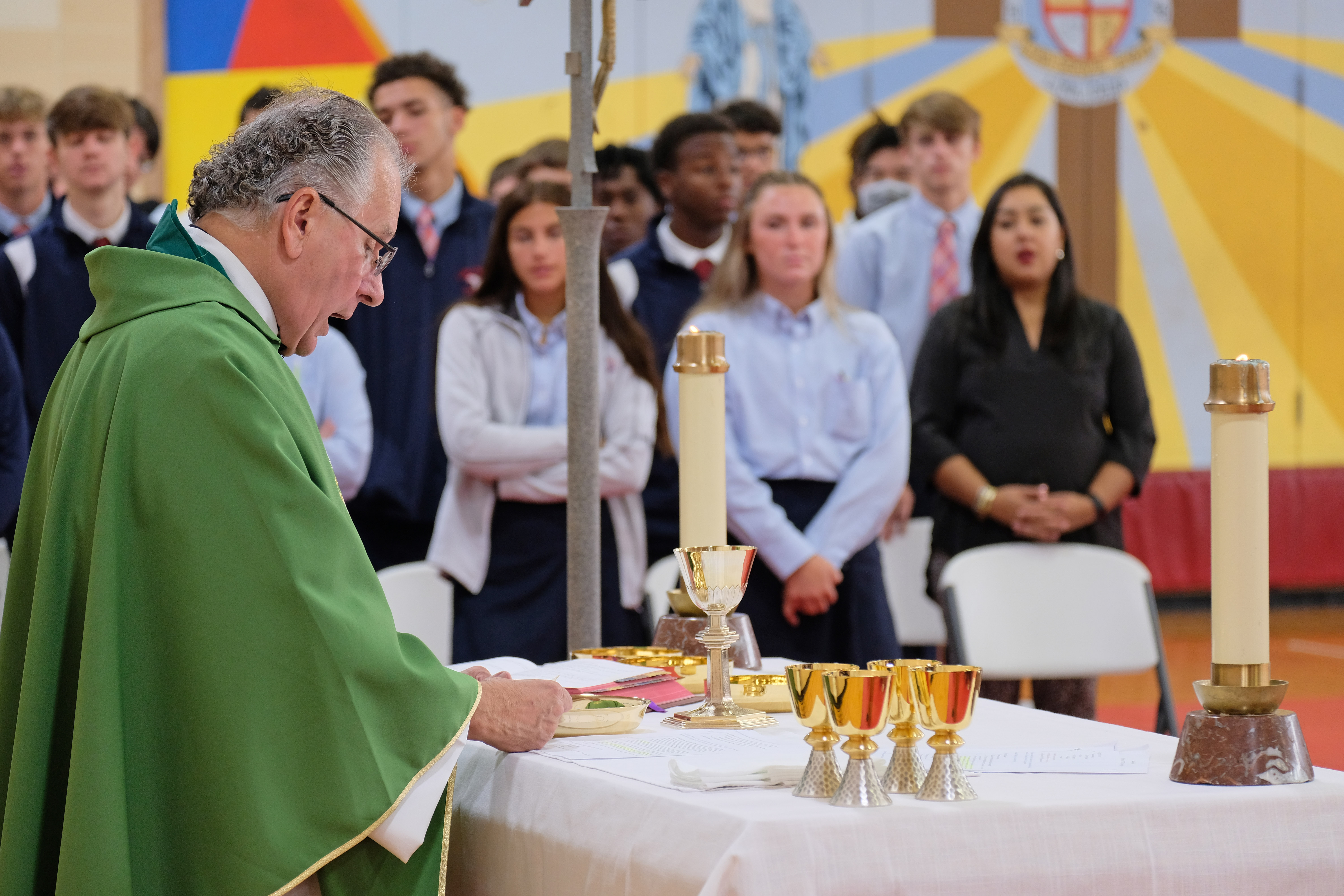 Fr. Ross Mass