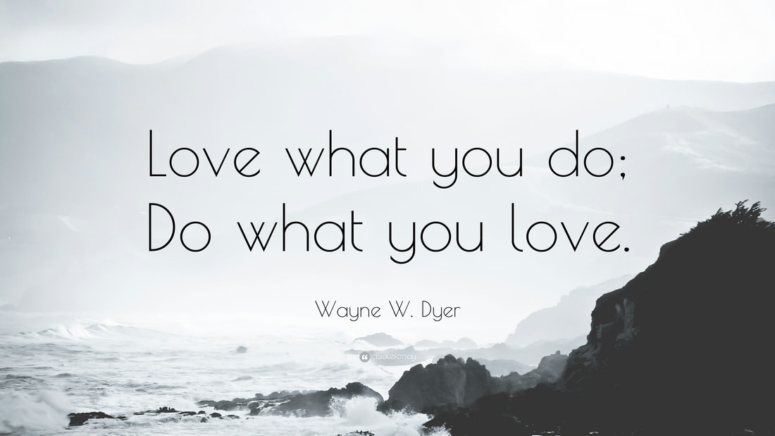 love what you do