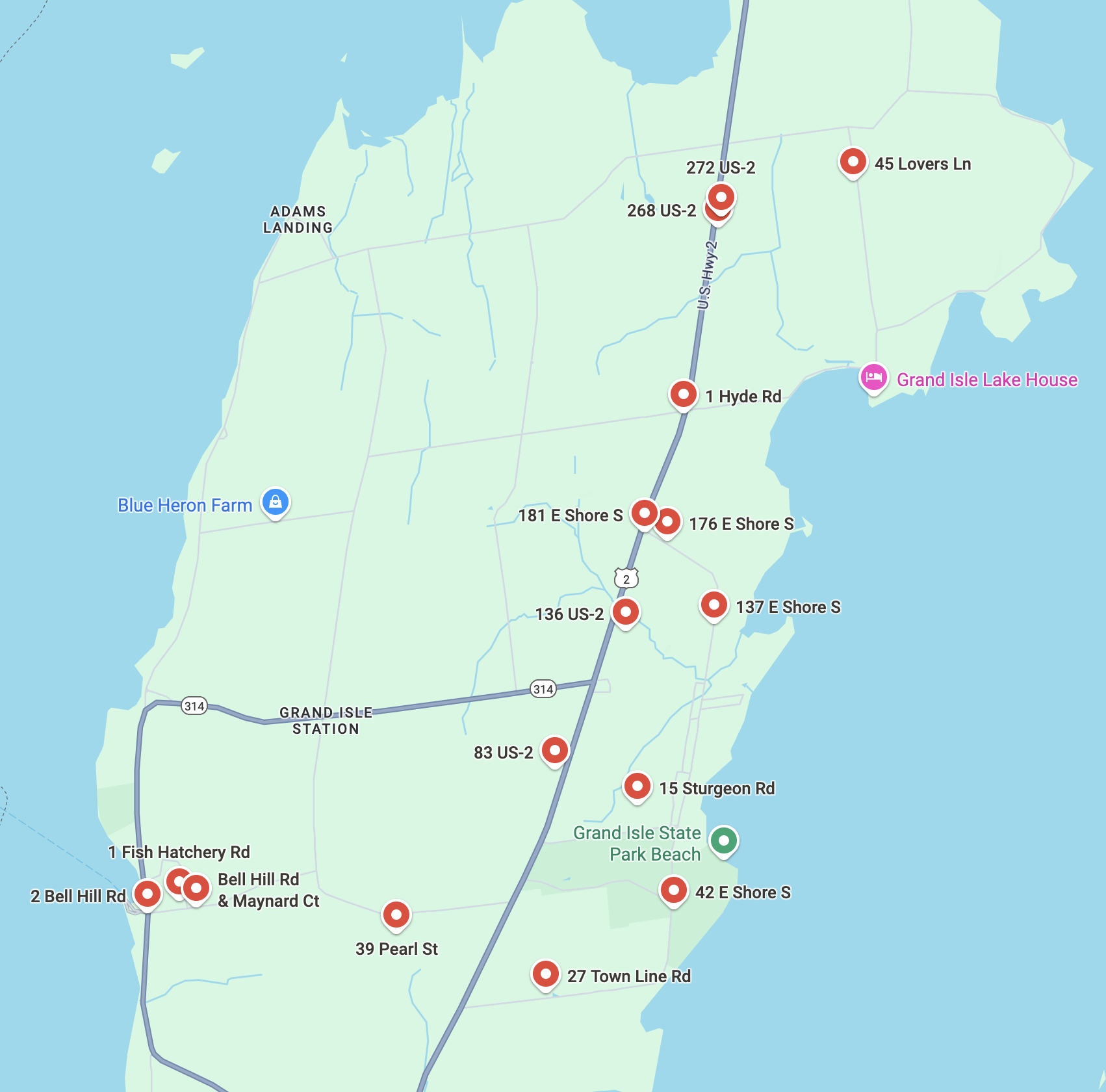 Earl's Stops