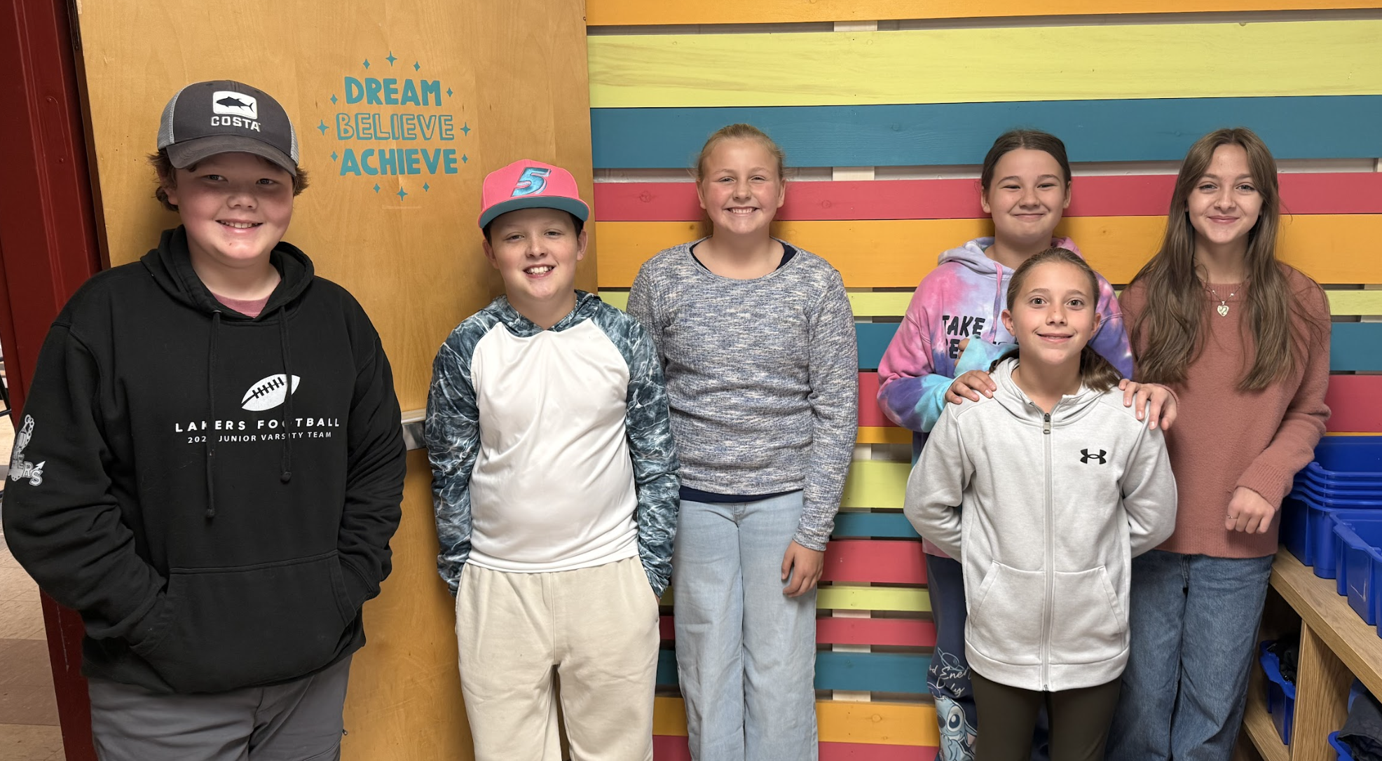 Hi Families, We’re heading into another great week here at school, and I have a few quick reminders to help things run smoothly: Morning Arrival Please remind your kiddos to come straight into the cafeteria when they arrive. This helps us ensure everyone is safe, accounted for, and starting the day on the right foot. Snow Gear Needed ❄️ It looks like we’re in for a wintery week! Please make sure your child comes to school each day with snow gear (boots, snow pants, coat, hat, and gloves). We head outside whenever possible, and being prepared helps everyone stay warm and enjoy recess. Lost and Found Our lost and found is FULL of winter items right now! If your child is missing anything, please take a moment to check it out. We’d love to get these items back to their rightful owners. Label Sweatshirts, PLEASE It’s that time of year when layers start coming off at recess… and somehow end up in the lost and found 😊 We’re already seeing a growing collection of sweatshirts and other items, so we’d appreciate your help in reminding your kiddos to keep track of their belongings throughout the day. You’ll find some helpful tips and ideas in the Family Fun-damental section of this newsletter to support kids in building independence and responsibility with their gear. Yearbook Photo Request 📸 As we begin thinking about our yearbook, we would love your help! If you have taken photos of school events, field trips, sports, or other school activities, please consider sharing them with Mrs. Larson at clarson@gisu.org. Family photos help us capture moments we might otherwise miss and make our yearbook even more special for our students. Thanks, as always, for your partnership and support. We appreciate all you do! 💛 As always, my door and inbox are always open. Mrs. H 💛