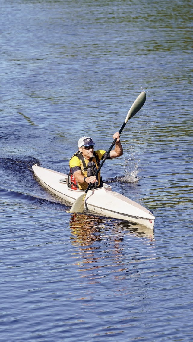 kayak racing