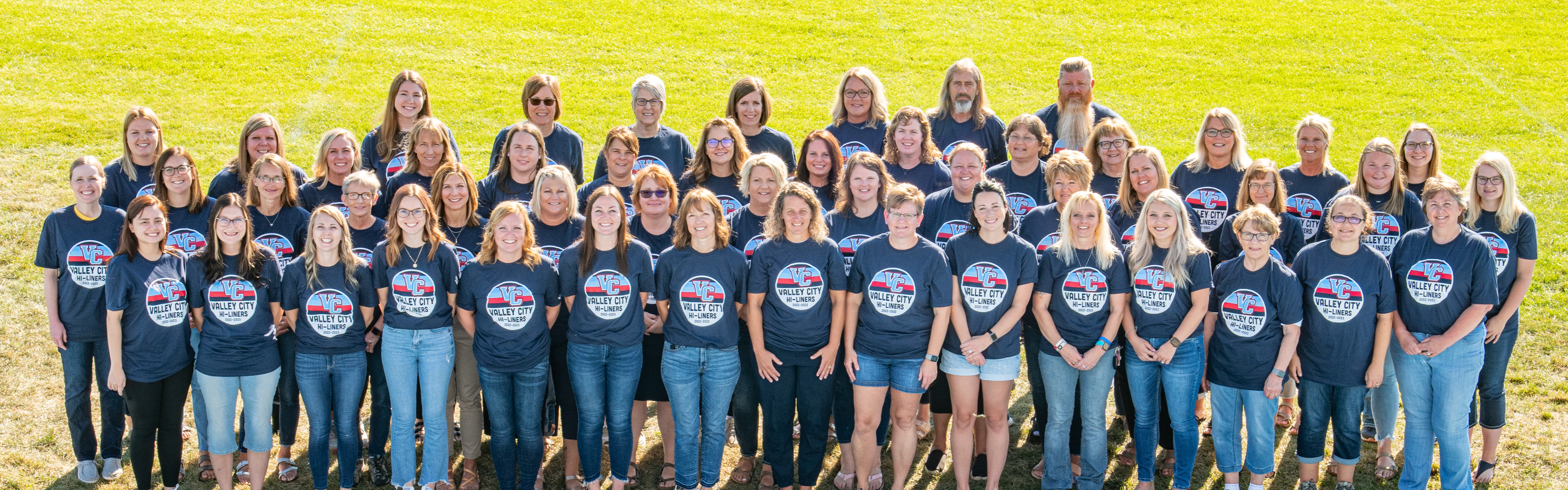 Jefferson Elementary School group staff picture