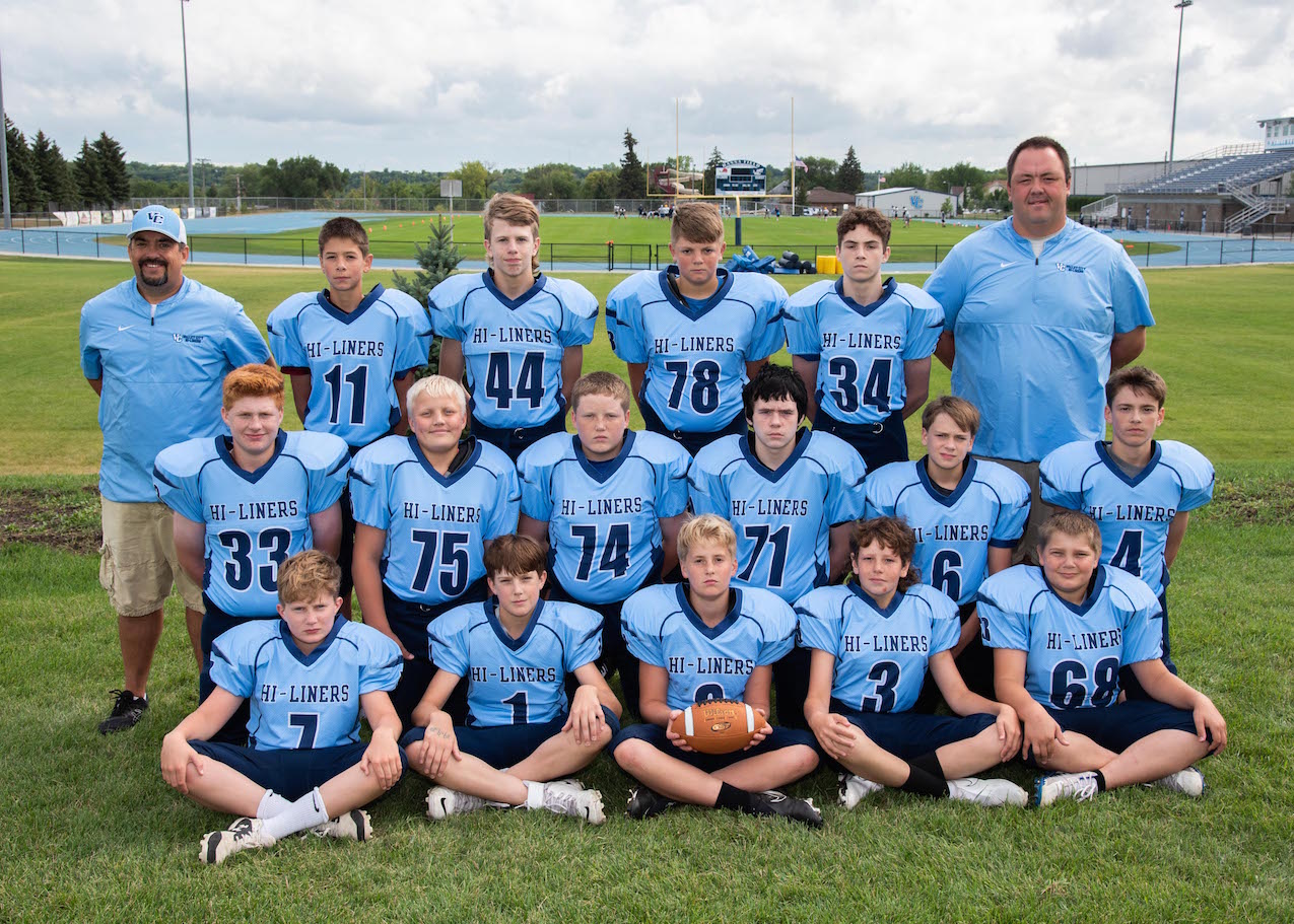 7th Grade Football Junior Senior High