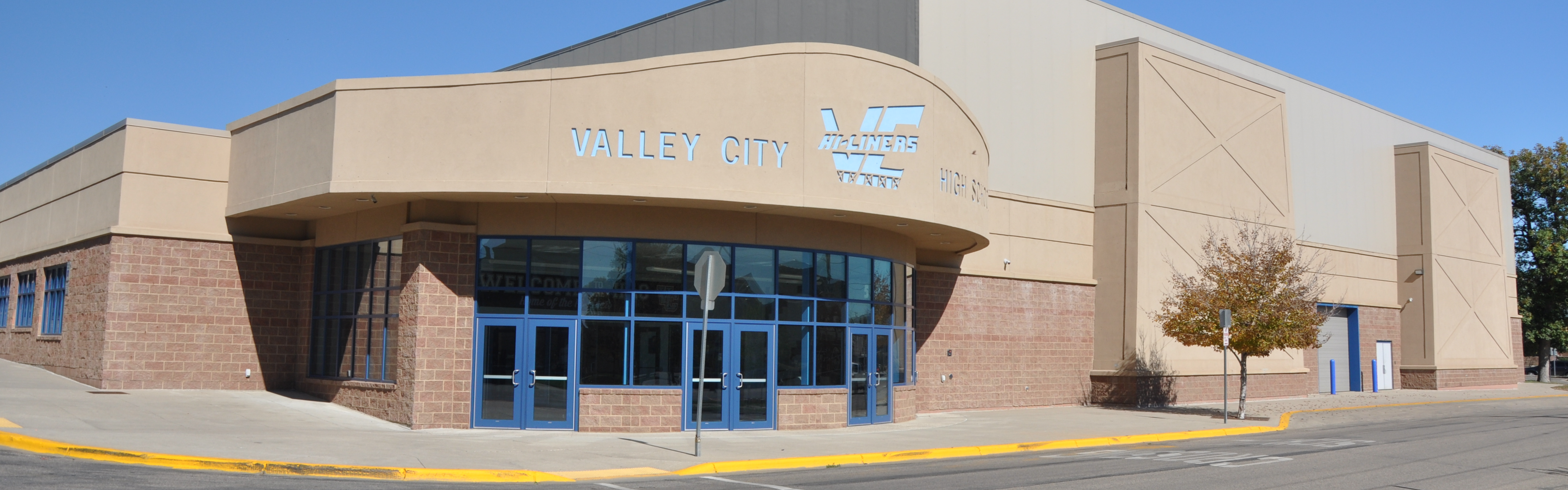 Valley City Hi-Liners Activity Center Entrance Photo