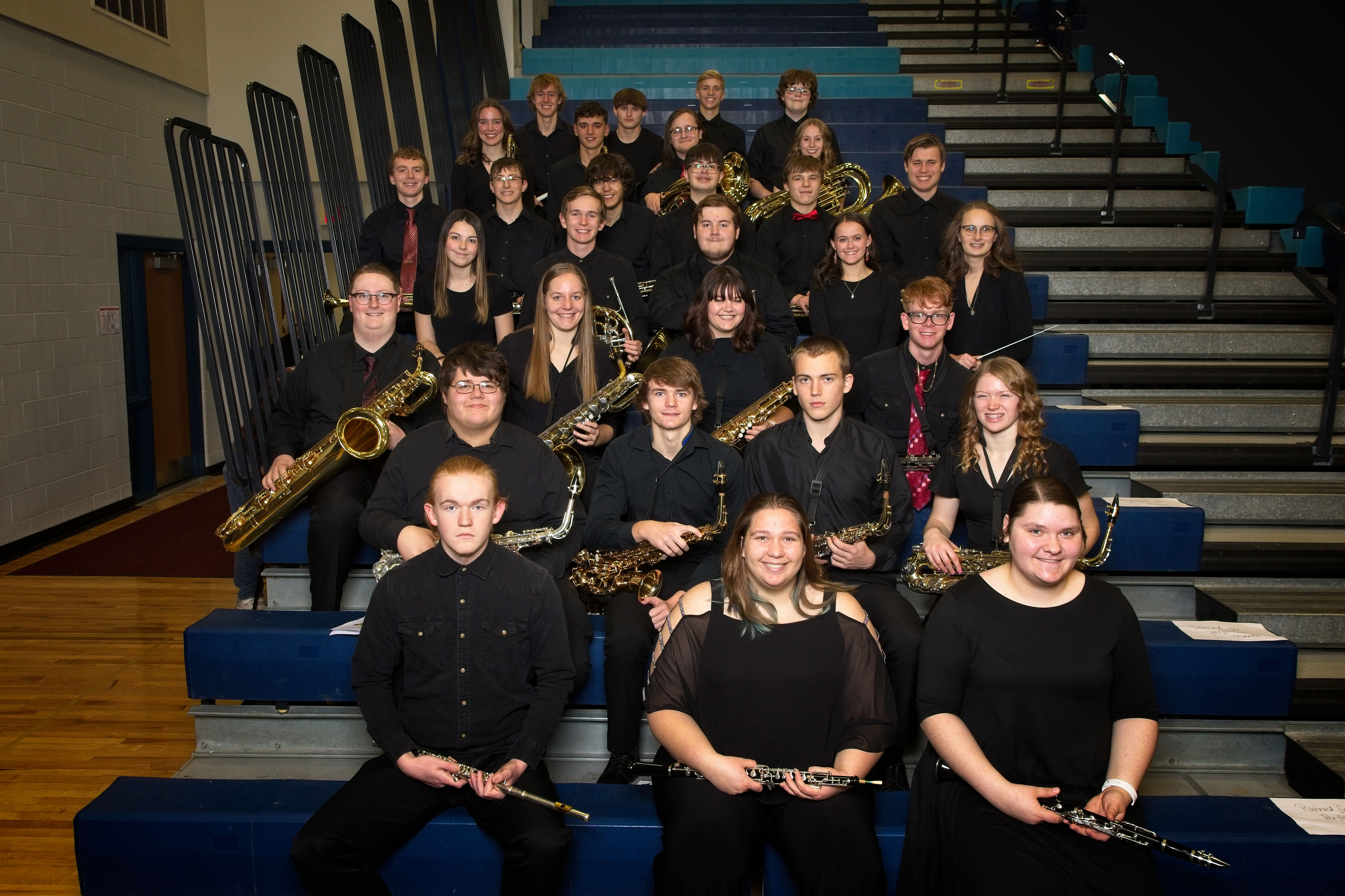 Valley City High School Band team picture