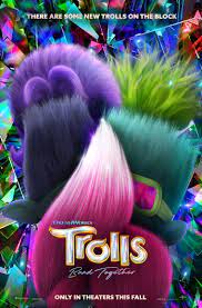 Trolls 3 poster