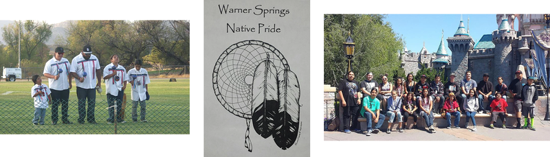 Warner Springs Native Pride Club displays pride in various settings