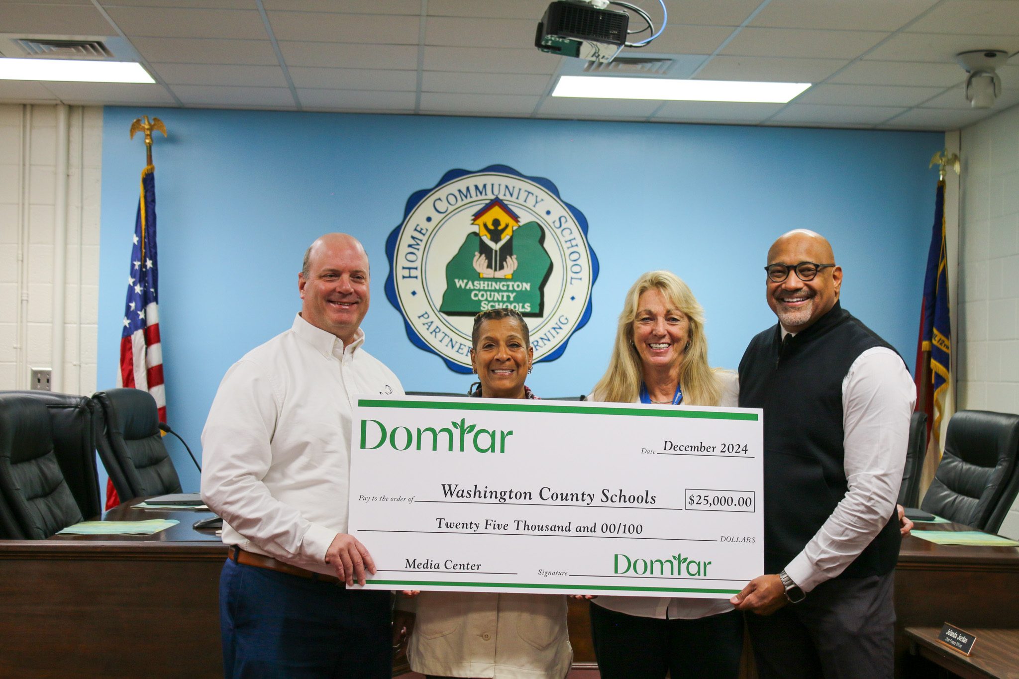 Domtar Grant