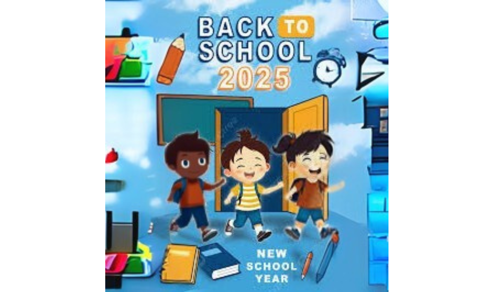 Back to school Flyer