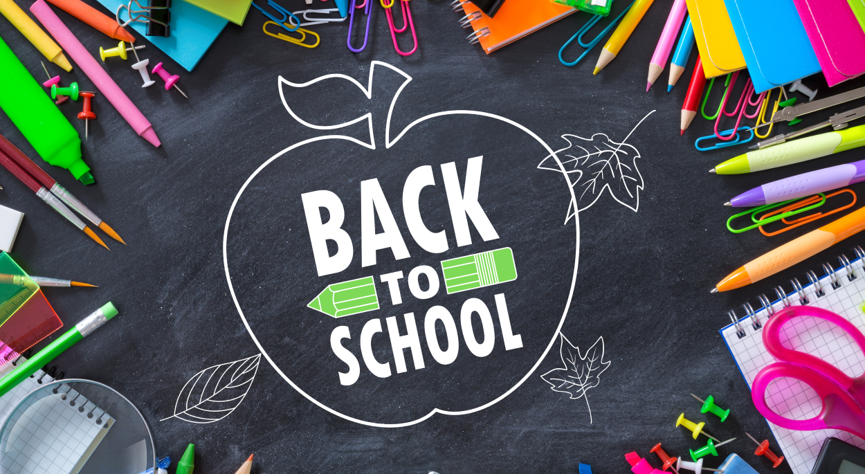back to school banner image