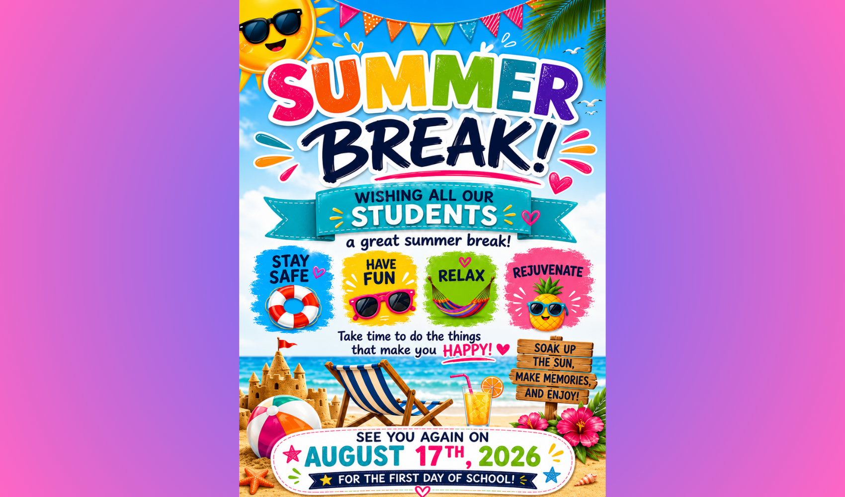 Summer Break
