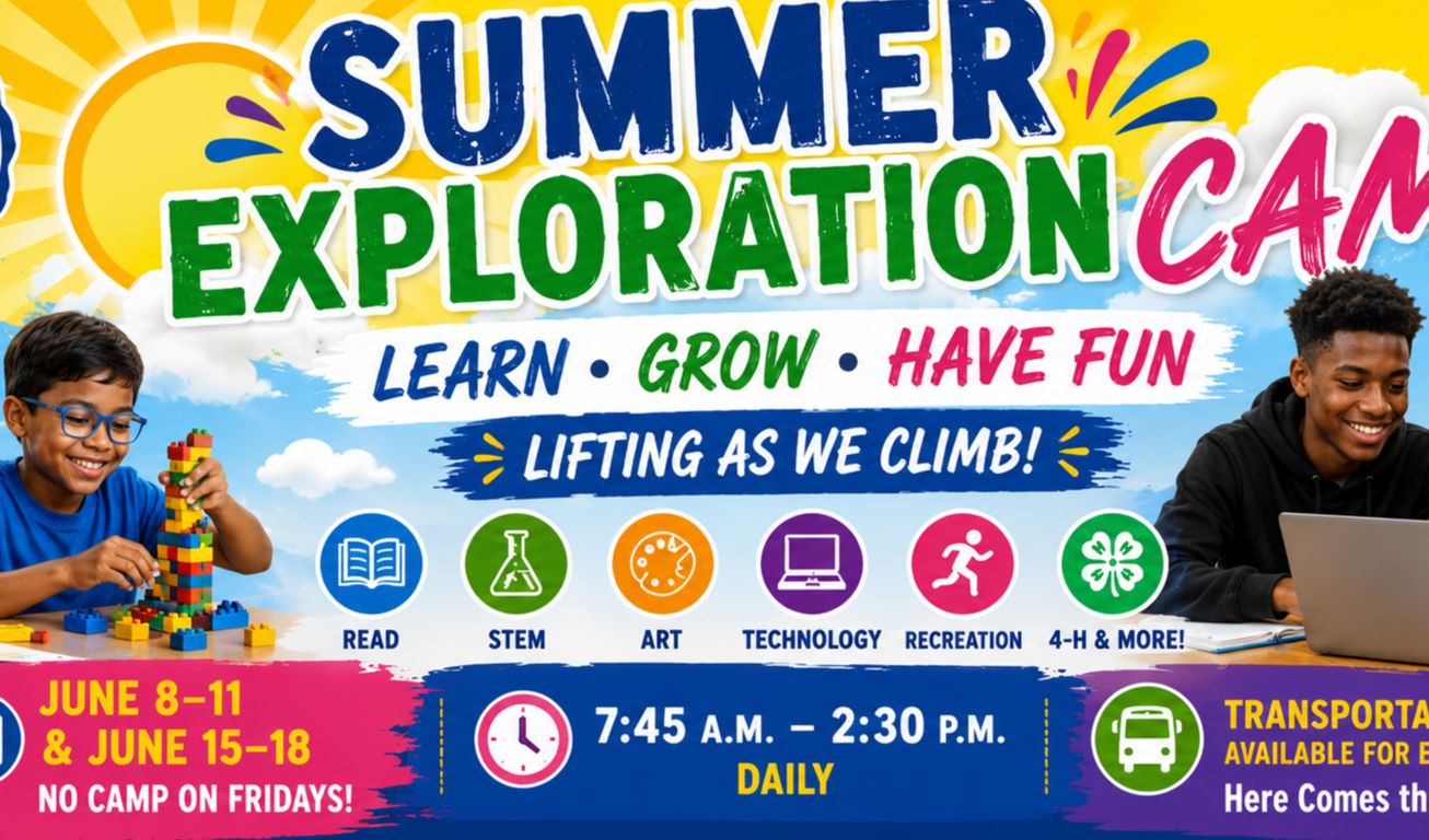 summer camp details flyer