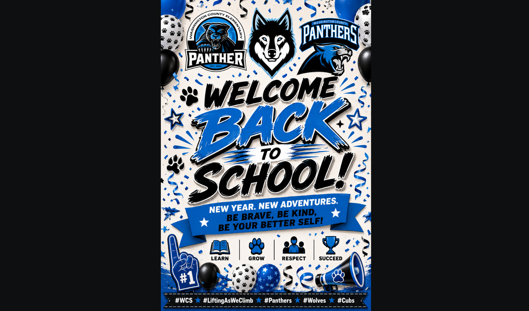 Welcome back!