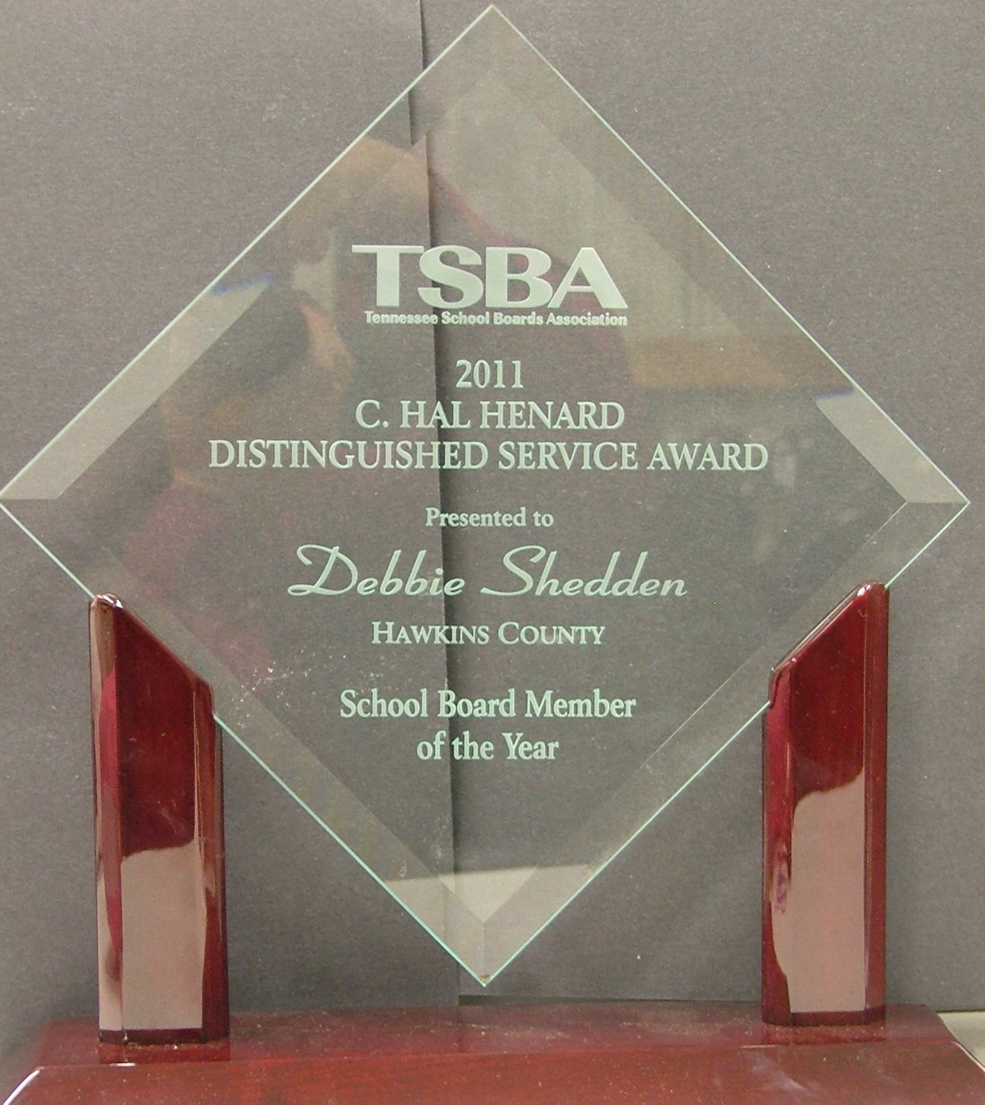 TSBA C. Hal Henard Distinguished Service Award